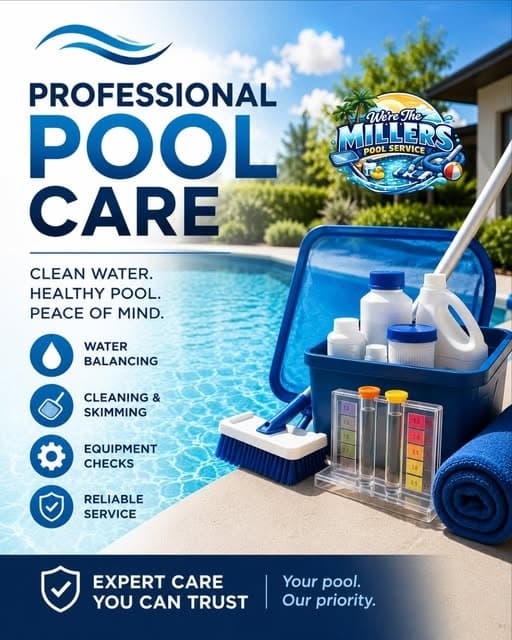 Weekly Pool Cleaning & Maintenance