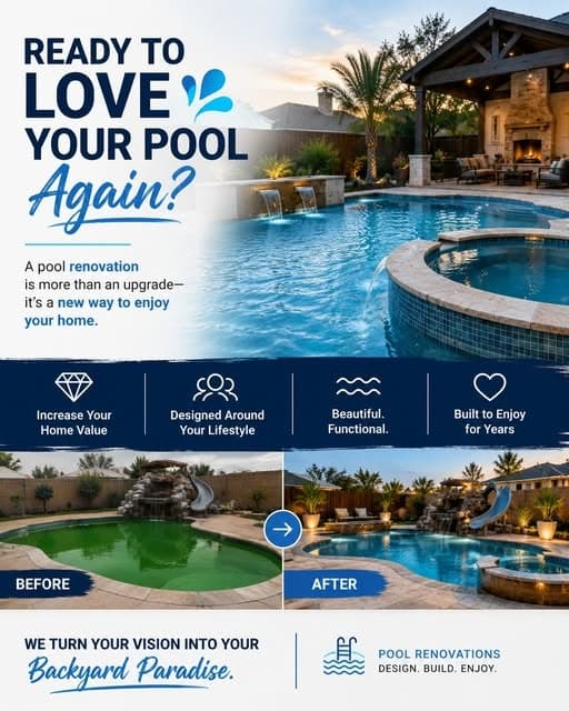 Pool Renovation